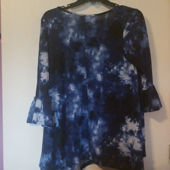 💗🛍SALE Womens Bobbie Brooks tie dye shirt size L - Picture 5 of 6